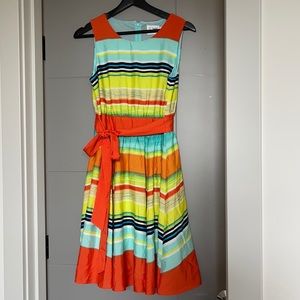 Multi color size 6 dress